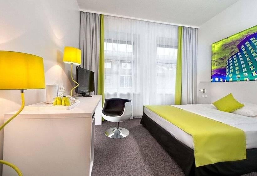 标准间, Wyndham Garden  Duesseldorf City Centre Koenigsallee