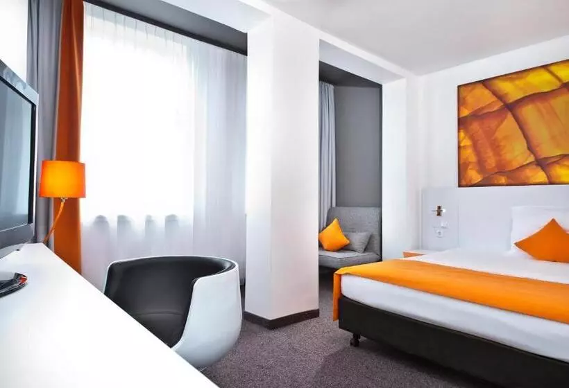 اتاق راحتی, Wyndham Garden  Duesseldorf City Centre Koenigsallee