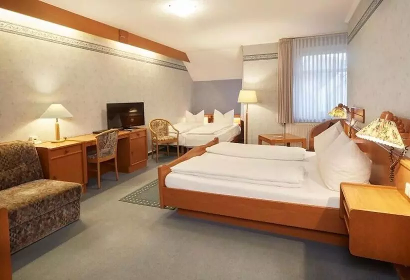 スタンダード４人部屋, Park Hotel Berlin