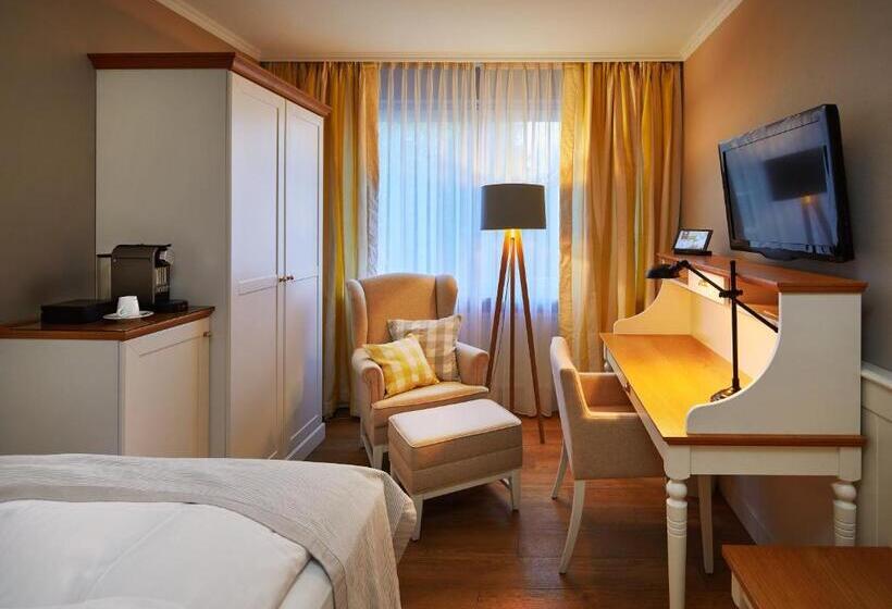 舒适型单人间, Fuchsbau Romantik Hotel & Spa Restaurant & Fox Bar