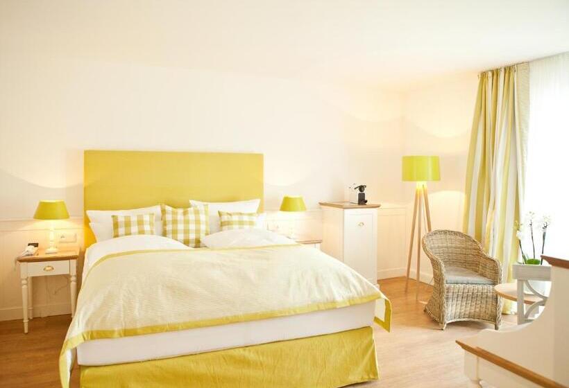 Quarto Romântica, Fuchsbau Romantik Hotel & Spa Restaurant & Fox Bar