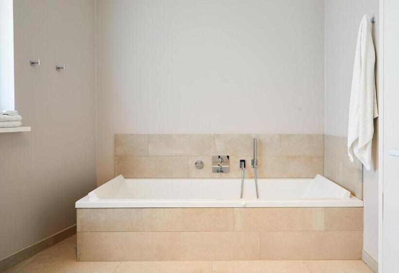 带1个卧室的豪华公寓, Fuchsbau Romantik Hotel & Spa Restaurant & Fox Bar