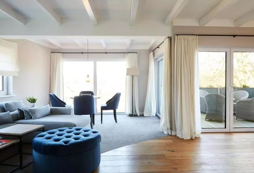 １ベッドルームのデラックスアパートメント, Fuchsbau Romantik Hotel & Spa Restaurant & Fox Bar
