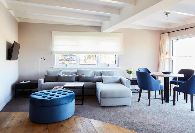 带1个卧室的豪华公寓, Fuchsbau Romantik Hotel & Spa Restaurant & Fox Bar