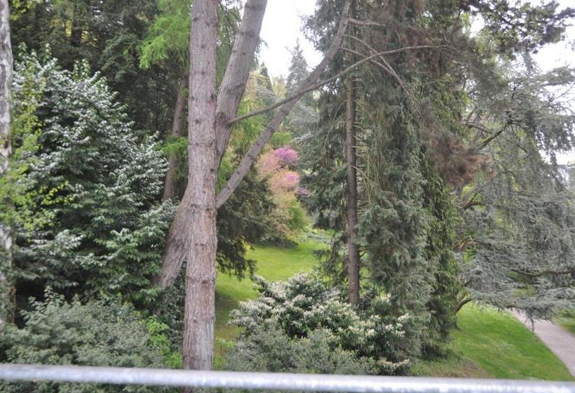 غرفة قياسية مزوَّدة بشُرفة, Apart Hotel Stadtgarten