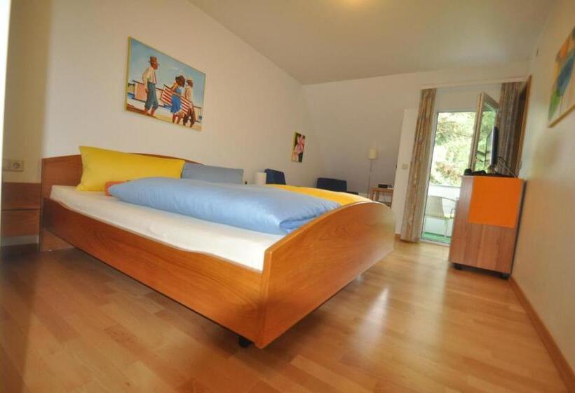 غرفة قياسية مزوَّدة بشُرفة, Apart Hotel Stadtgarten