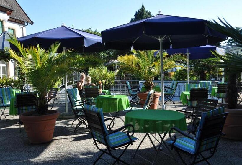 غرفة قياسية مطلّة علي البحر مزوَّدة بشُرفة, Apart Hotel Stadtgarten