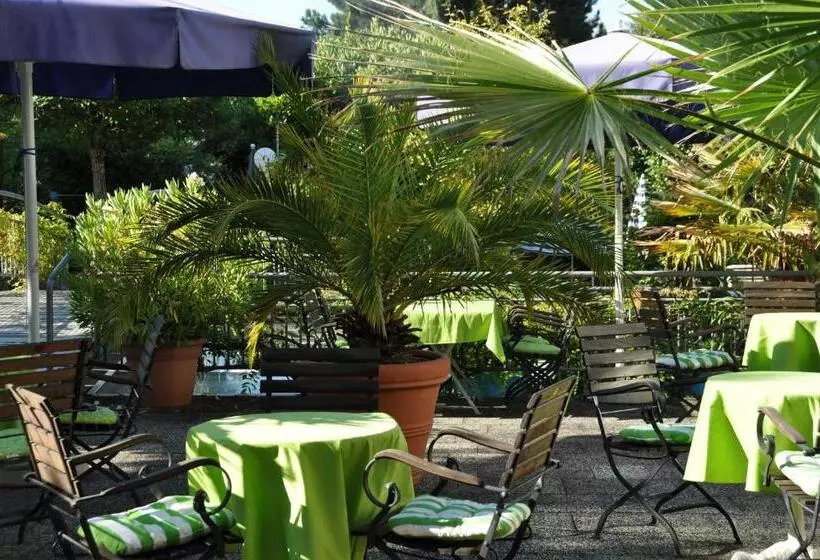 オーシャンビュースタンダードルームバルコニー付き, Apart Hotel Stadtgarten