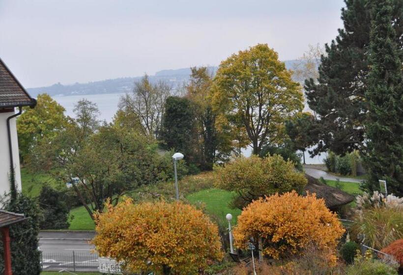 غرفة قياسية مطلّة علي البحر مزوَّدة بشُرفة, Apart Hotel Stadtgarten