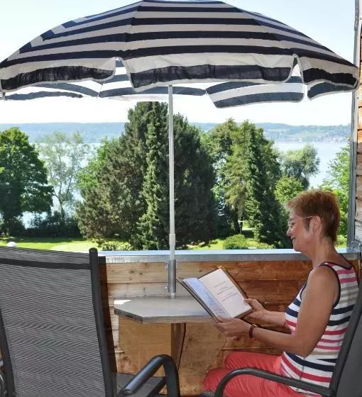 オーシャンビュースタンダードルームバルコニー付き, Apart Hotel Stadtgarten