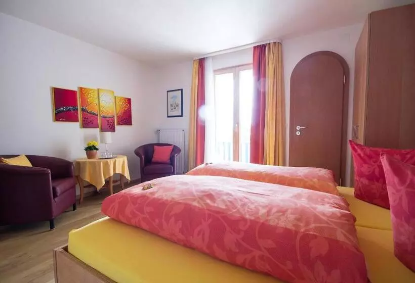 オーシャンビュースタンダードルームバルコニー付き, Apart Hotel Stadtgarten