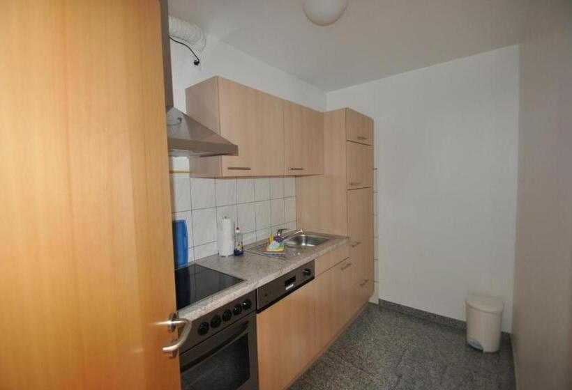 침실 1개 아파트, Apart Hotel Stadtgarten