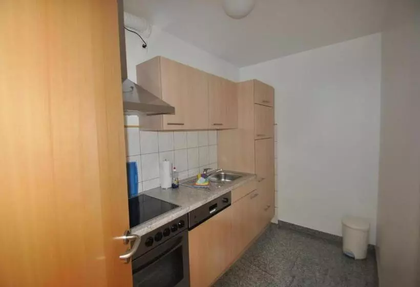 １ベッドルームアパートメント, Apart Hotel Stadtgarten
