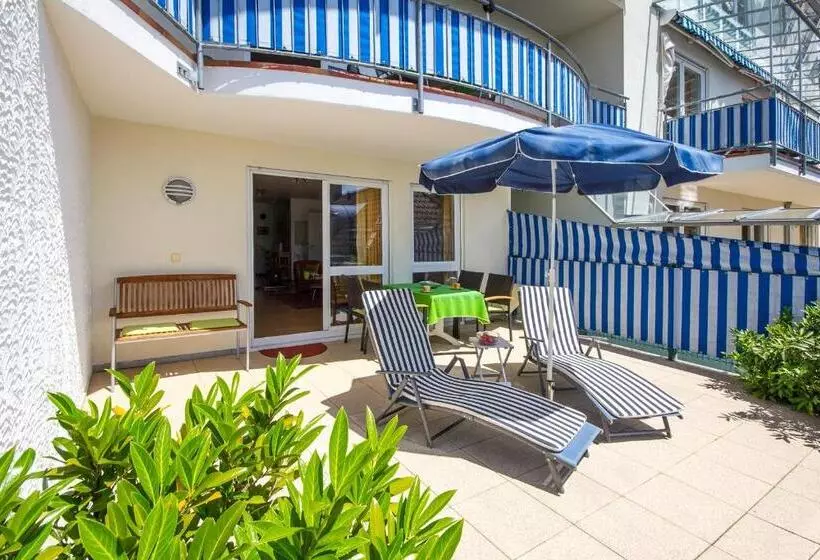 １ベッドルームアパートメント, Apart Hotel Stadtgarten
