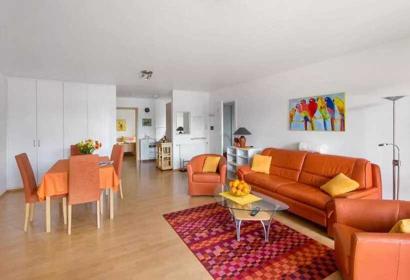 １ベッドルームアパートメント, Apart Hotel Stadtgarten