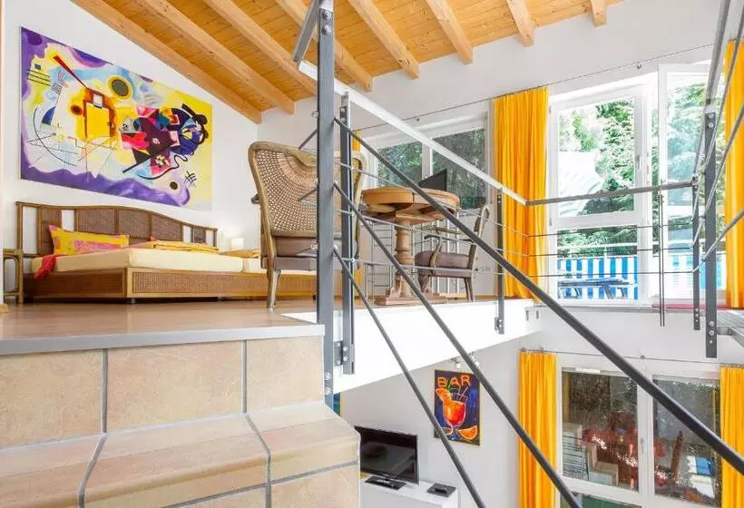 １ベッドルームアパートメント, Apart Hotel Stadtgarten