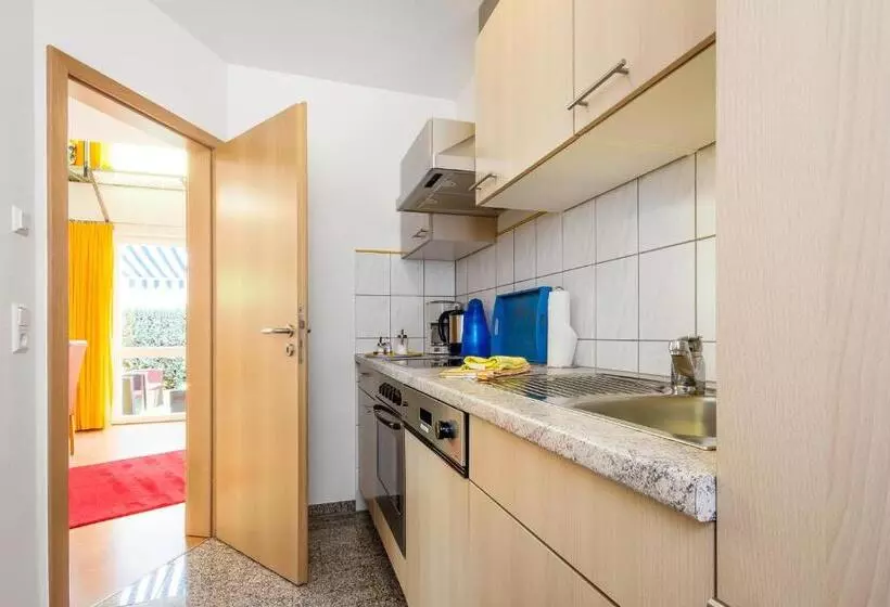 １ベッドルームアパートメント, Apart Hotel Stadtgarten