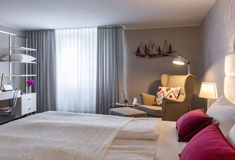 Standard-huone, Ganter Hotel & Restaurant Mohren