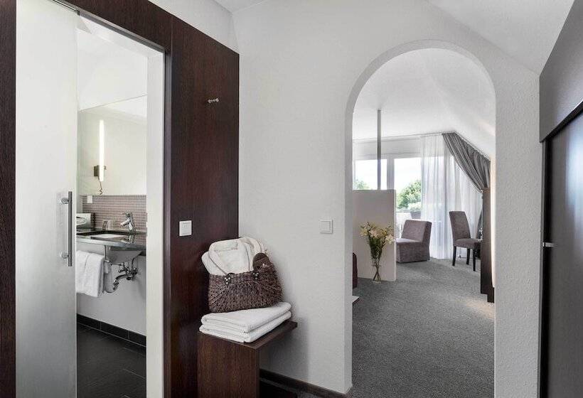 주니어 스위트, Ganter Hotel & Restaurant Mohren