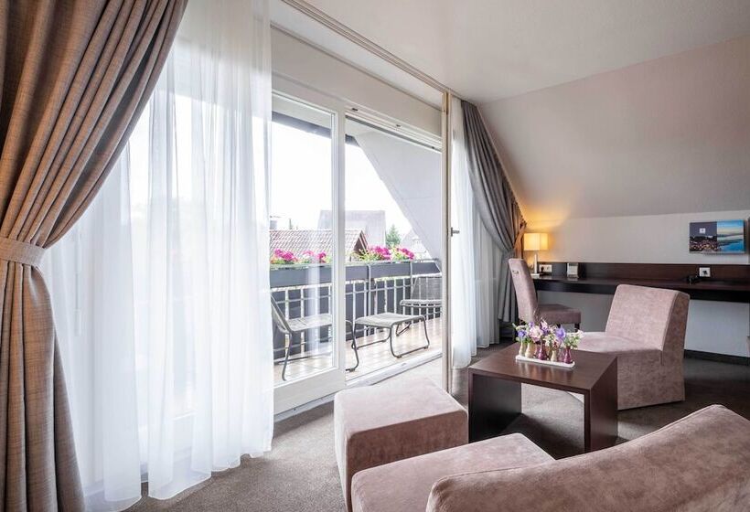 주니어 스위트, Ganter Hotel & Restaurant Mohren