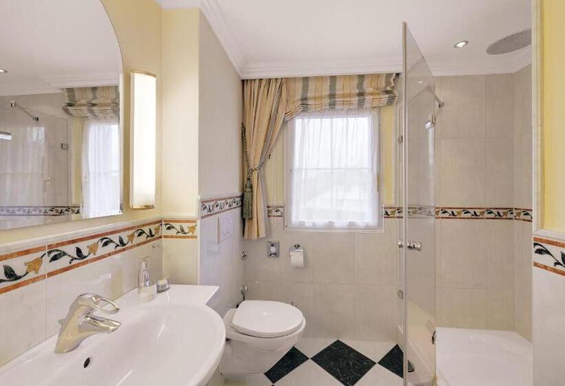 발코니가 있는 스위트, Adler Häusern Gourmet & Spa