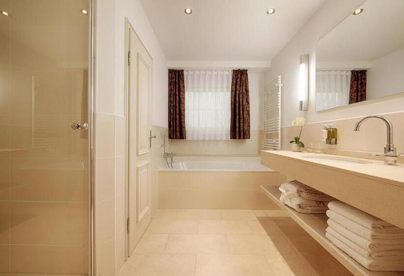 발코니가 있는 스위트, Adler Häusern Gourmet & Spa