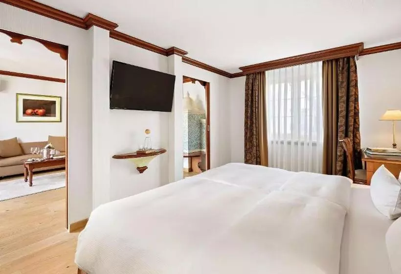 سوئیت با بالکن, Adler Häusern Gourmet & Spa