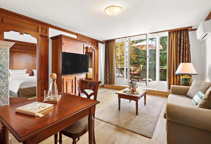 발코니가 있는 스위트, Adler Häusern Gourmet & Spa