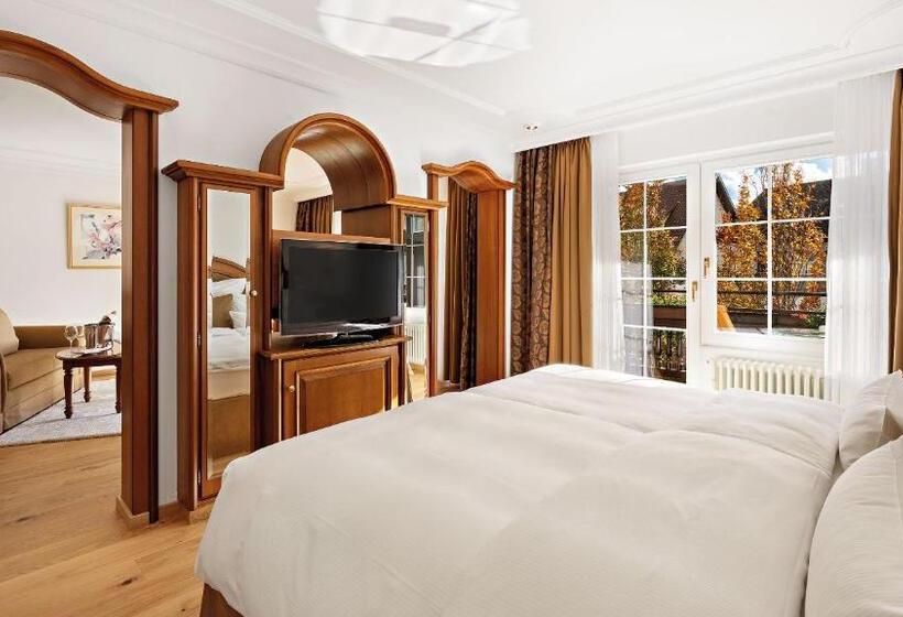 주니어 스위트 발코니, Adler Häusern Gourmet & Spa