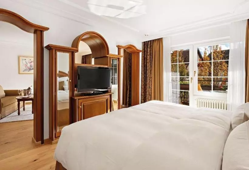 سوییت جونیور با بالکن, Adler Häusern Gourmet & Spa