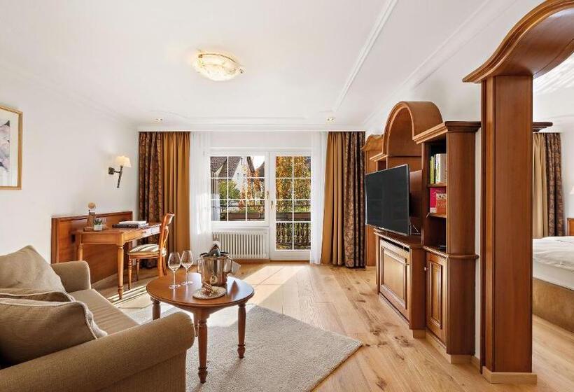 주니어 스위트 발코니, Adler Häusern Gourmet & Spa