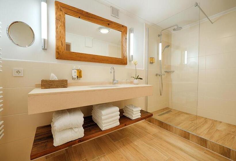 발코니 디럭스 룸, Adler Häusern Gourmet & Spa