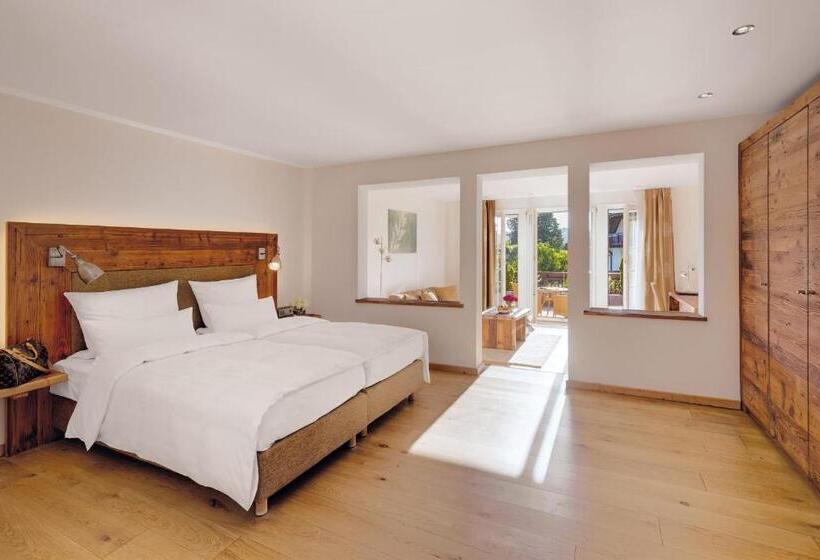 발코니 디럭스 룸, Adler Häusern Gourmet & Spa