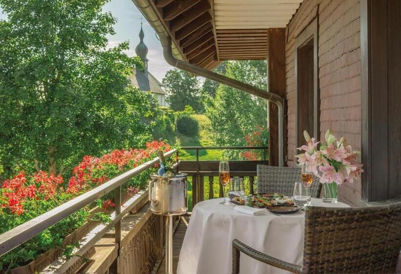 침실 2개 스위트, Adler Häusern Gourmet & Spa