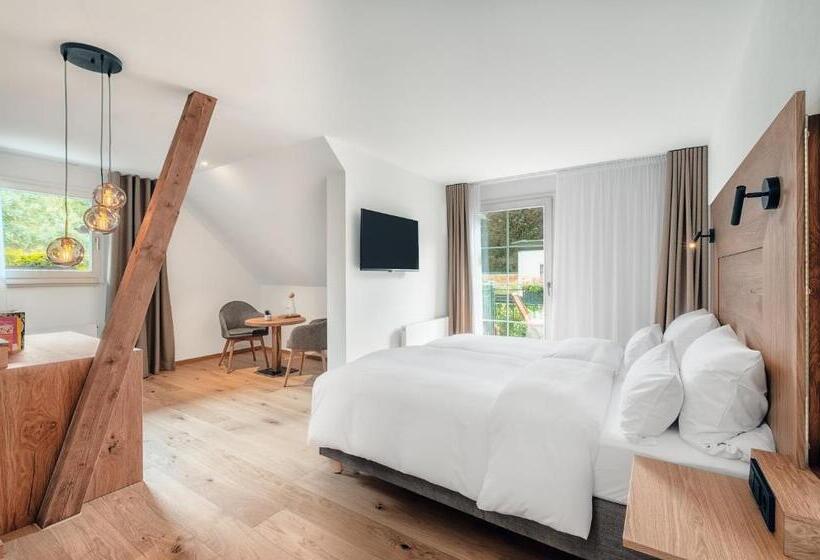 스탠다드 발코니 룸, Adler Häusern Gourmet & Spa