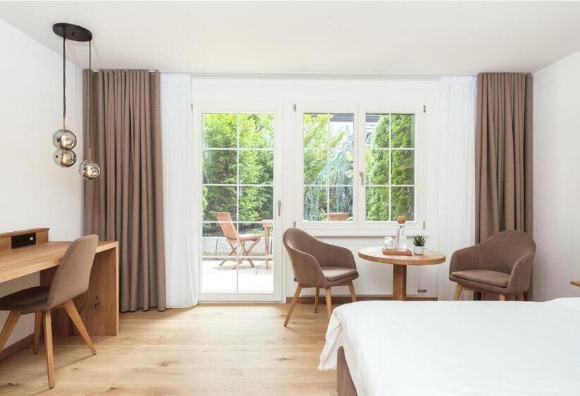 스탠다드 발코니 룸, Adler Häusern Gourmet & Spa