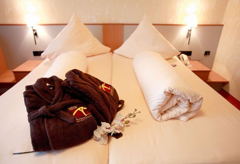 Номер Базовый Двуспальная Кровать, Am Hirschhorn   Wellness   Spa   And More