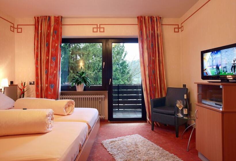 Номер Базовый Двуспальная Кровать, Am Hirschhorn   Wellness   Spa   And More