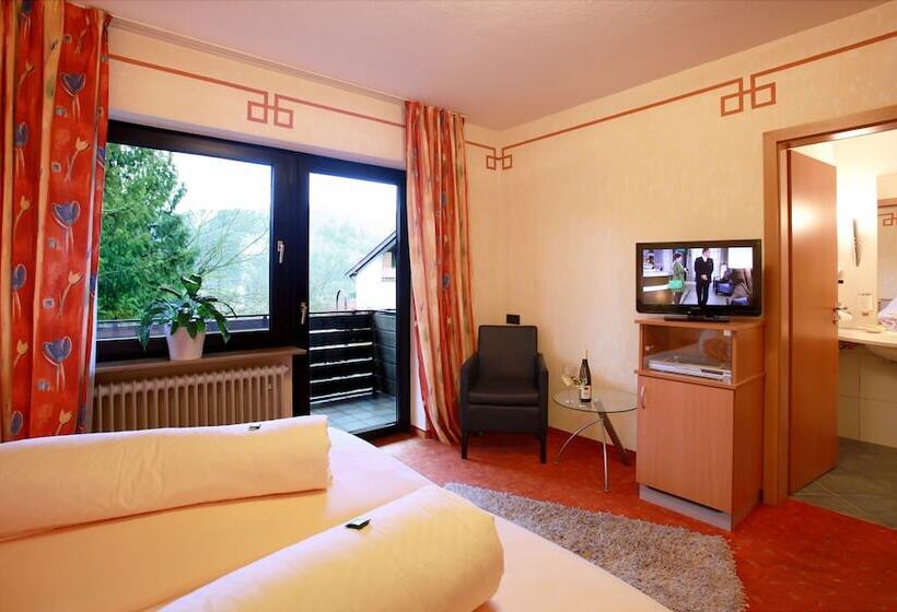 Номер Базовый Двуспальная Кровать, Am Hirschhorn   Wellness   Spa   And More