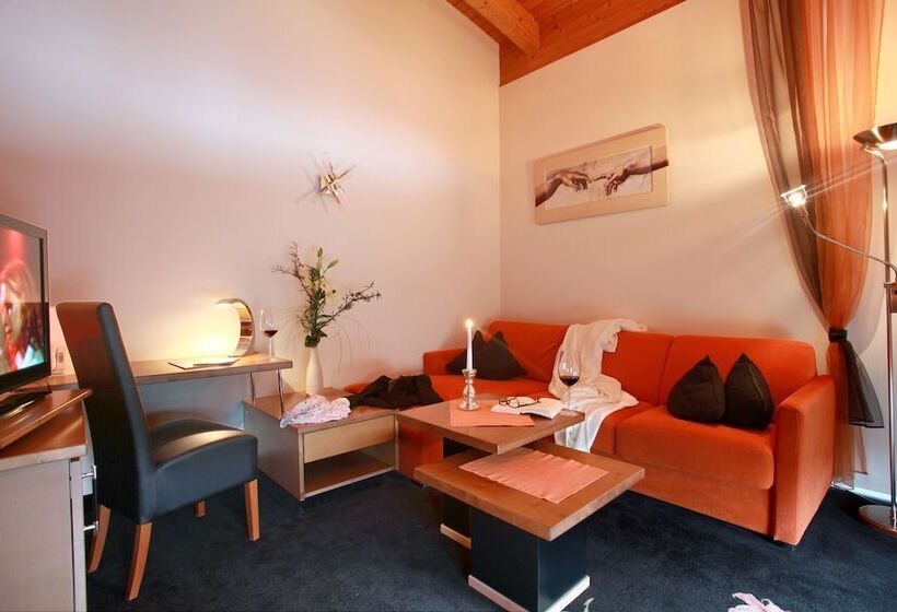 Студия Deluxe, Am Hirschhorn   Wellness   Spa   And More