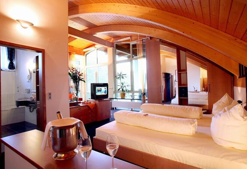 豪华工作室, Am Hirschhorn   Wellness   Spa   And More