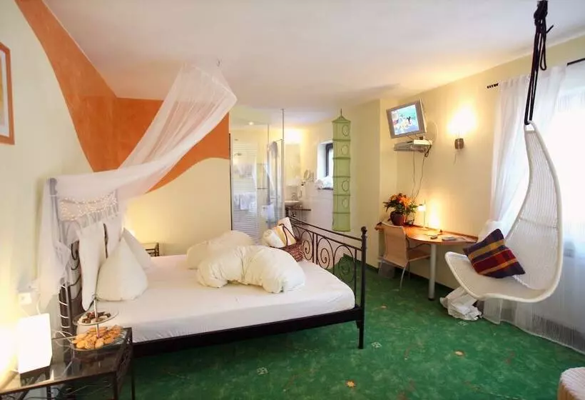 エコノミールーム, Am Hirschhorn Wellness Spa And More