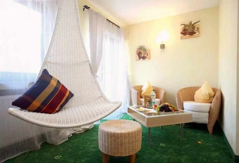 エコノミールーム, Am Hirschhorn Wellness Spa And More