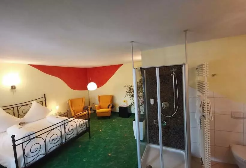 エコノミールーム, Am Hirschhorn Wellness Spa And More