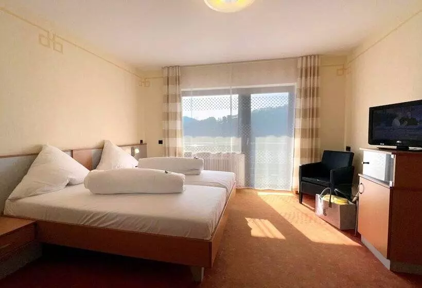 ダブルベッドのベーシックルーム, Am Hirschhorn Wellness Spa And More