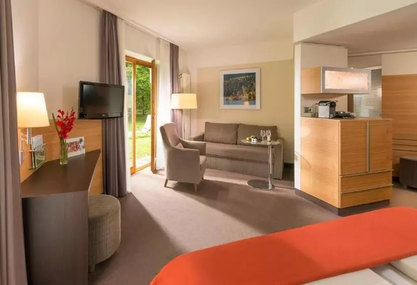 デラックスルーム, Dorint Thermenhotel Freiburg