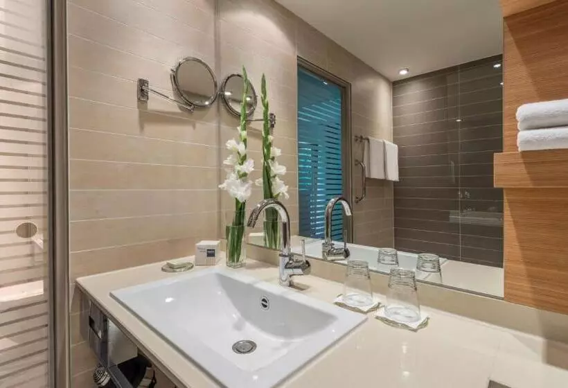 デラックスルーム, Dorint Thermenhotel Freiburg