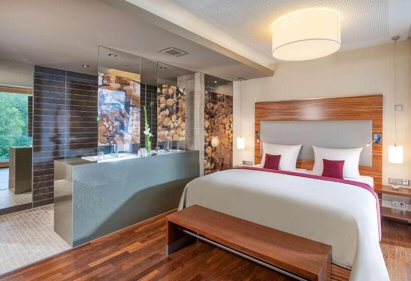 סוויטת ג'וניור, Dorint Thermenhotel Freiburg