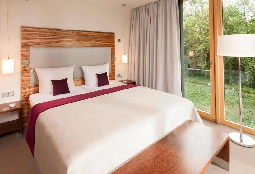 סוויטה עם טרסה, Dorint Thermenhotel Freiburg