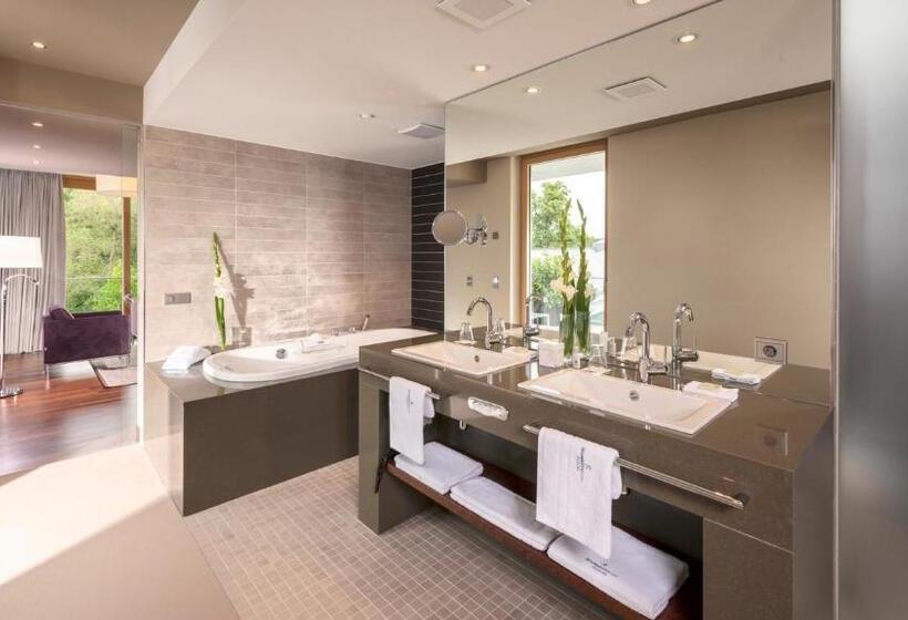 Люкс с Террасой, Dorint Thermenhotel Freiburg